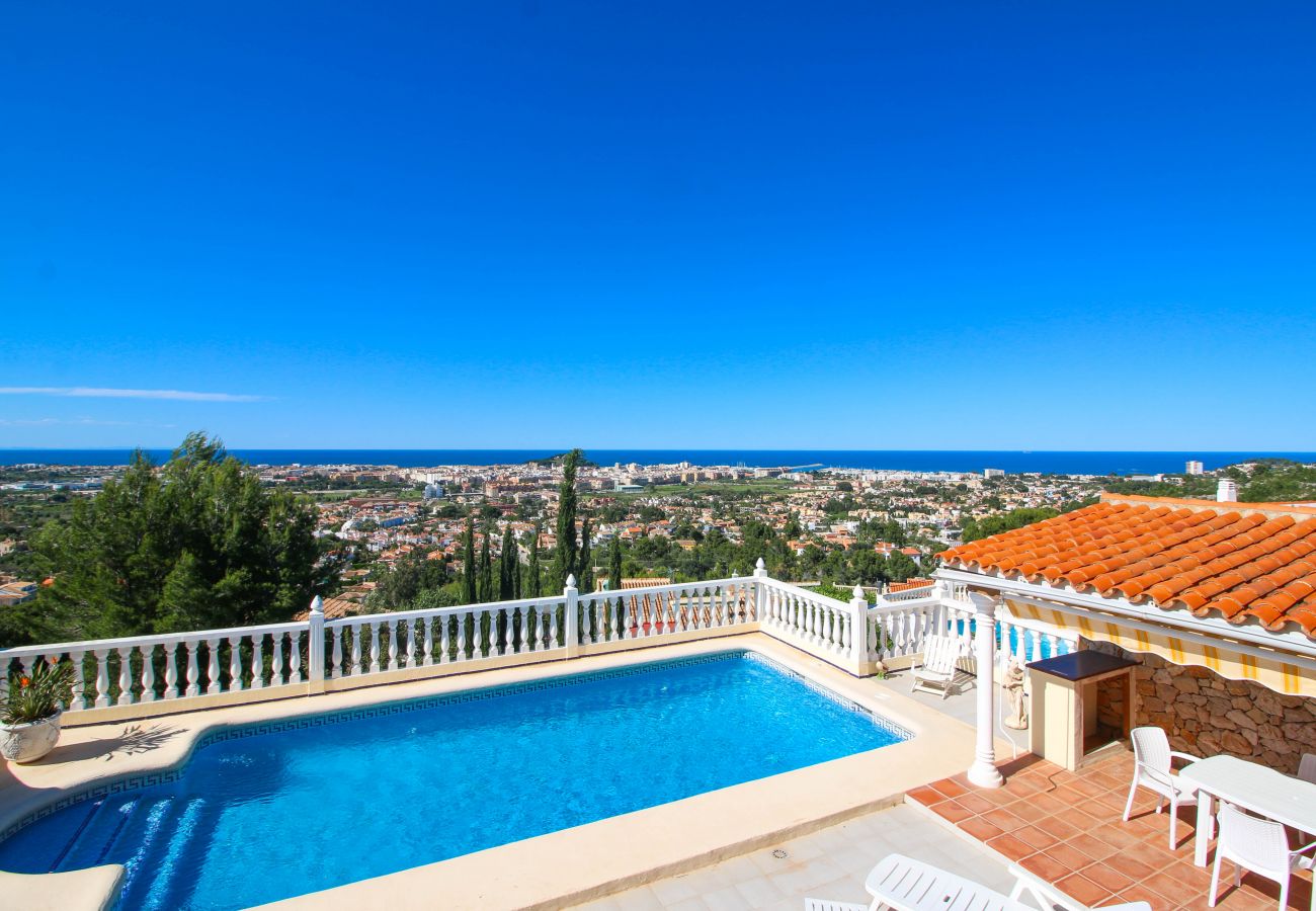 Villa à Denia - Belle Villa avec vue pour 8 personnes Tossal Gros EH