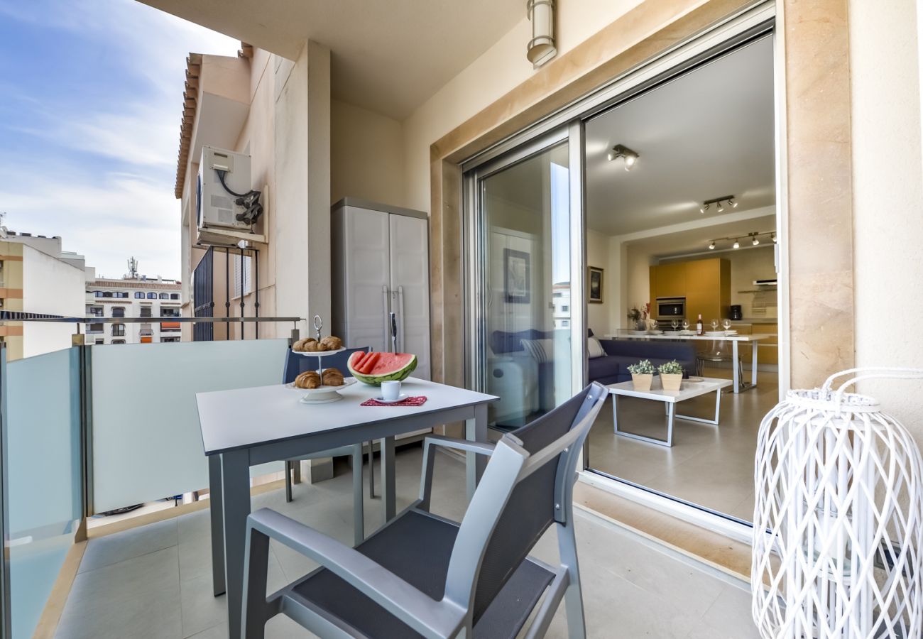 Appartement à Moraira - MARJALETA, Bel appartement dans le centre de Moraira pour 4 pax wifi gratuit.