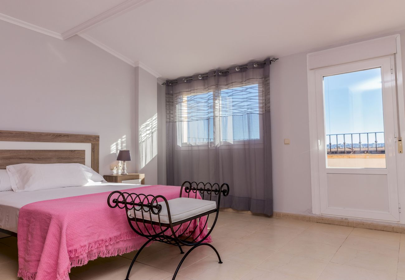 Appartement à Javea - Via Augusta II Duplex Penthouse Javea, avec Terrasse Ensoleillée et Piscine communautaire