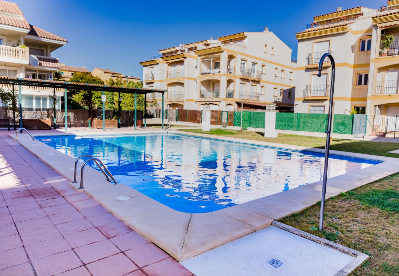 Appartement à Javea - Via Augusta II Duplex Penthouse Javea, avec Terrasse Ensoleillée et Piscine communautaire