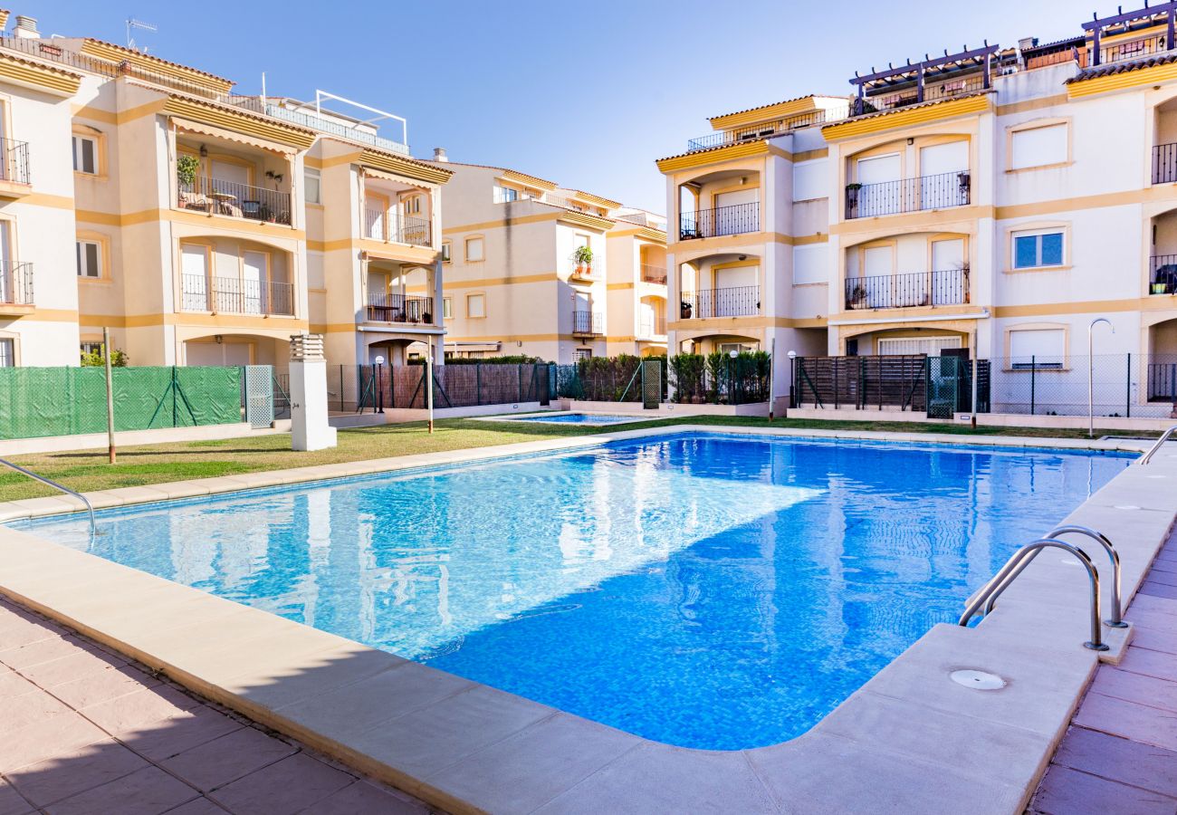 Appartement à Javea - Via Augusta II Duplex Penthouse Javea, avec Terrasse Ensoleillée et Piscine communautaire