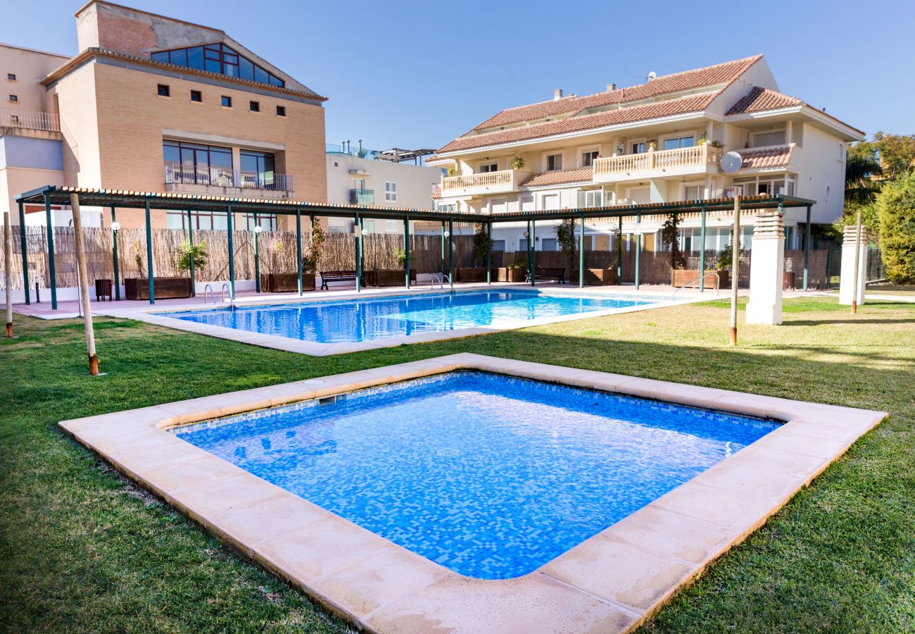 Appartement à Javea - Via Augusta II Duplex Penthouse Javea, avec Terrasse Ensoleillée et Piscine communautaire