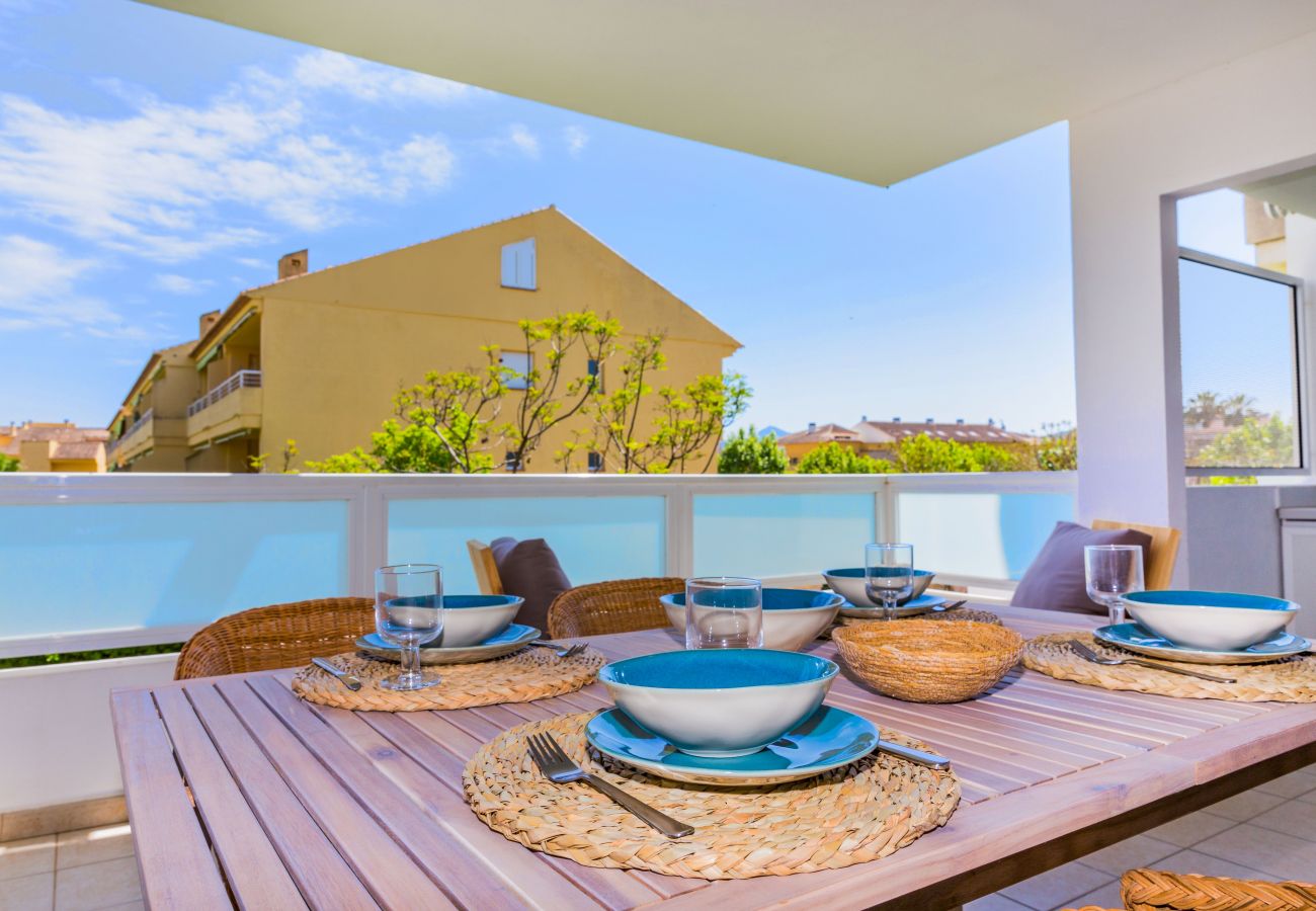 Appartement à Javea - Bahia de Javea Apartment Montañar, avec Terrasse Ensoleillée et Piscine Partagée