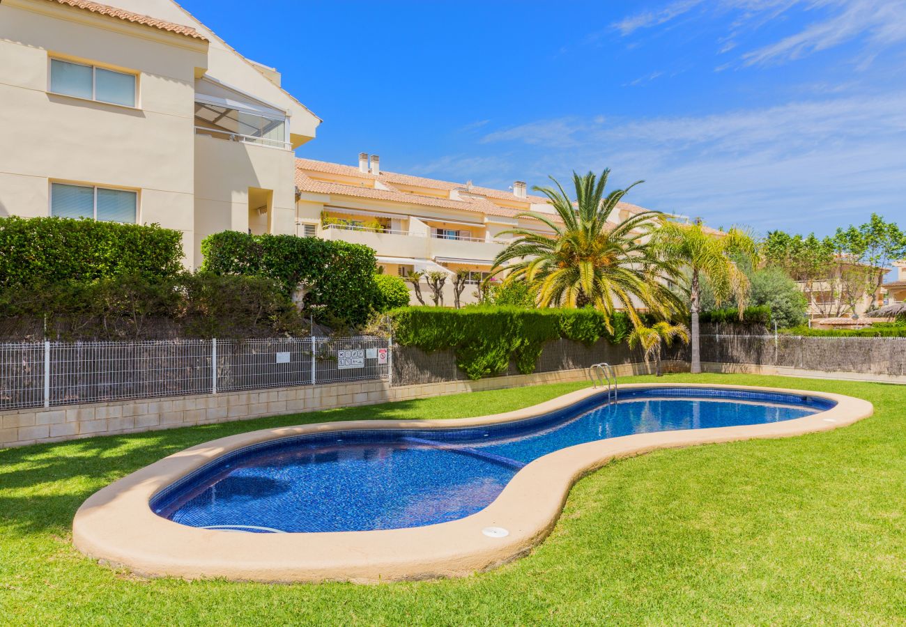 Appartement à Javea - Bahia de Javea Apartment Montañar, avec Terrasse Ensoleillée et Piscine Partagée