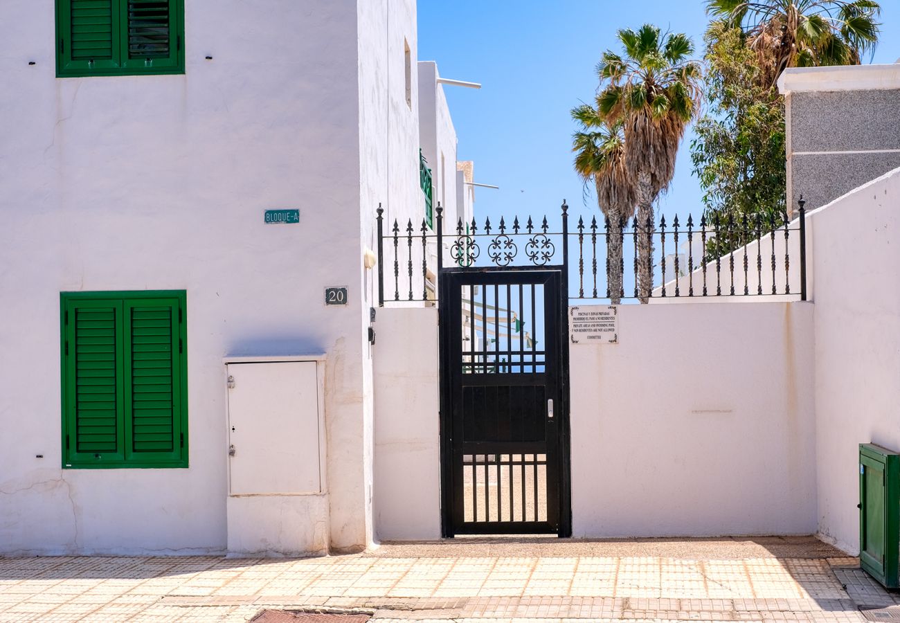 Appartement à Puerto del Carmen - Princesa Teguise vue mer, à 500m de la plage