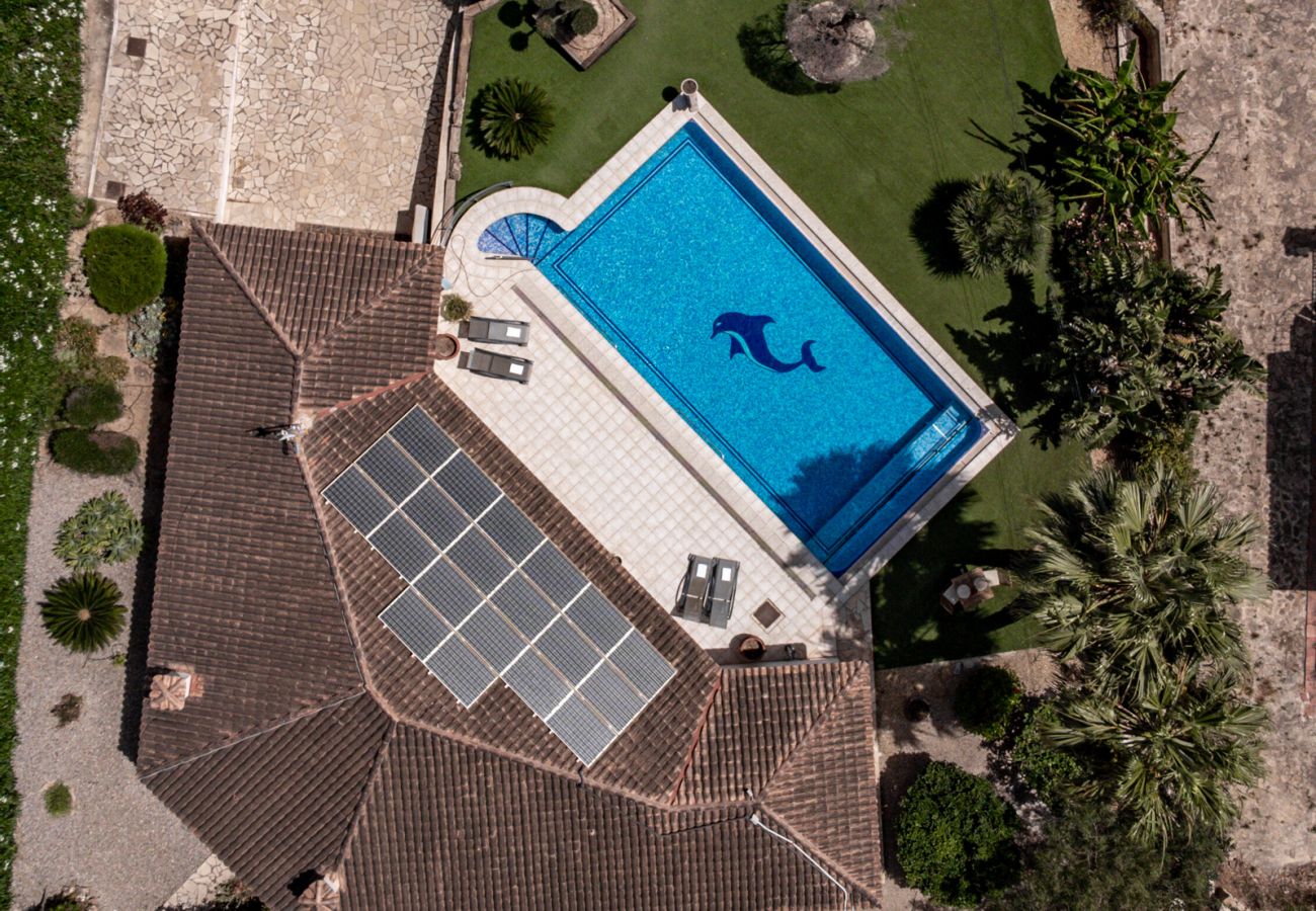 Villa à Benissa - Villa à louer à Benissa ACACIAS, à Cala Pinets avec piscine privée pour 6 pax 