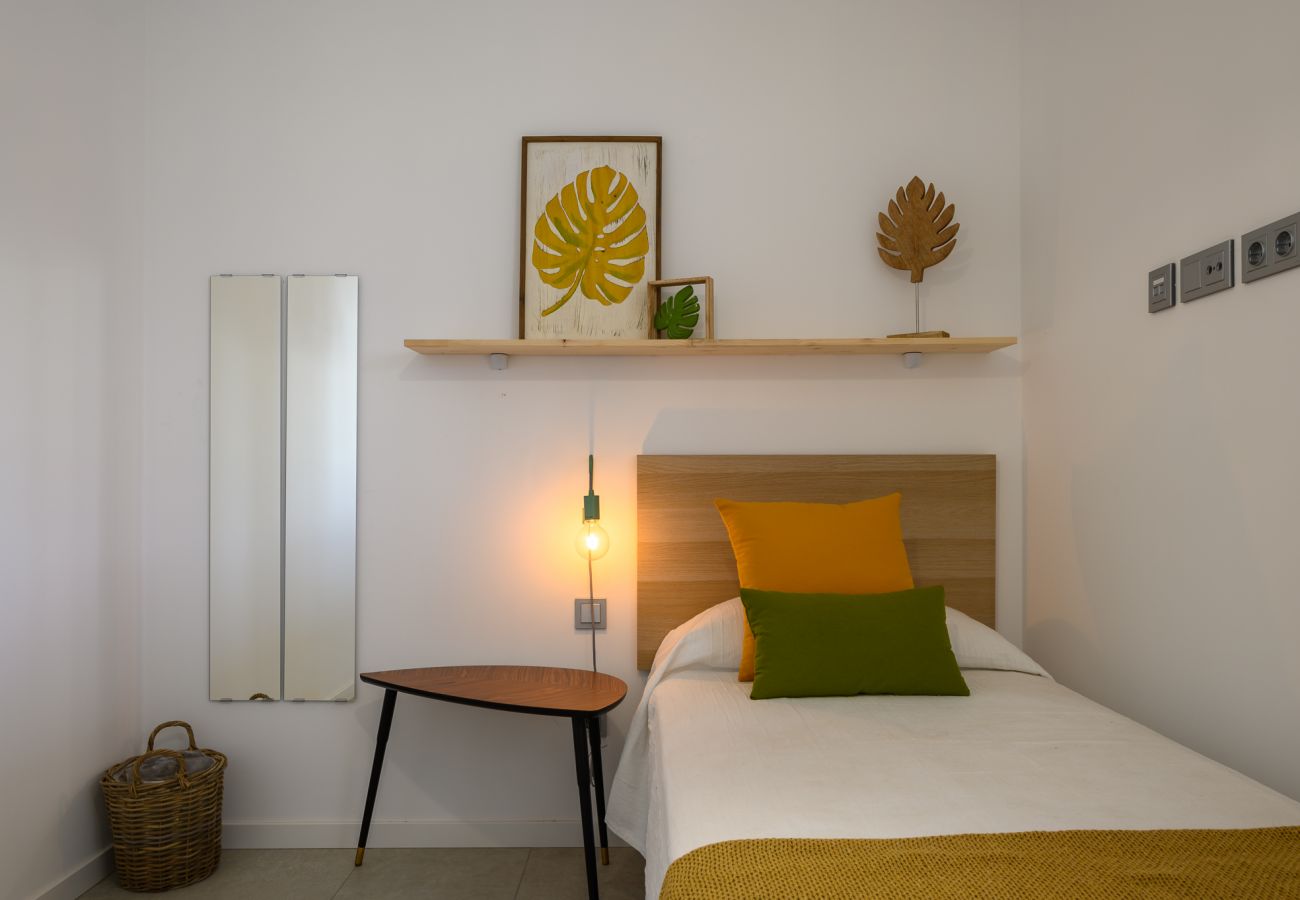 Appartement à Playa Blanca - Monstera- Maison de vacances de luxe 500m de la plage, Fibre optique