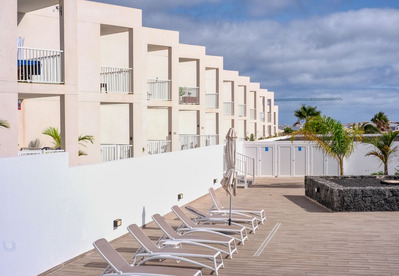 Maison à Costa Teguise -  SugarSand Senator complexe avec piscine