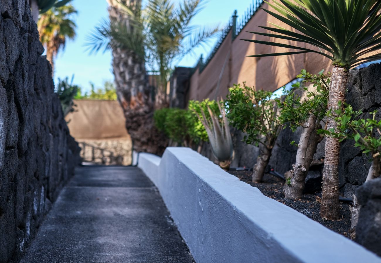 Maison à Playa Blanca - Casa Efesto - 3 chambres avec piscine, terrasse et vue sur Fuerteventura