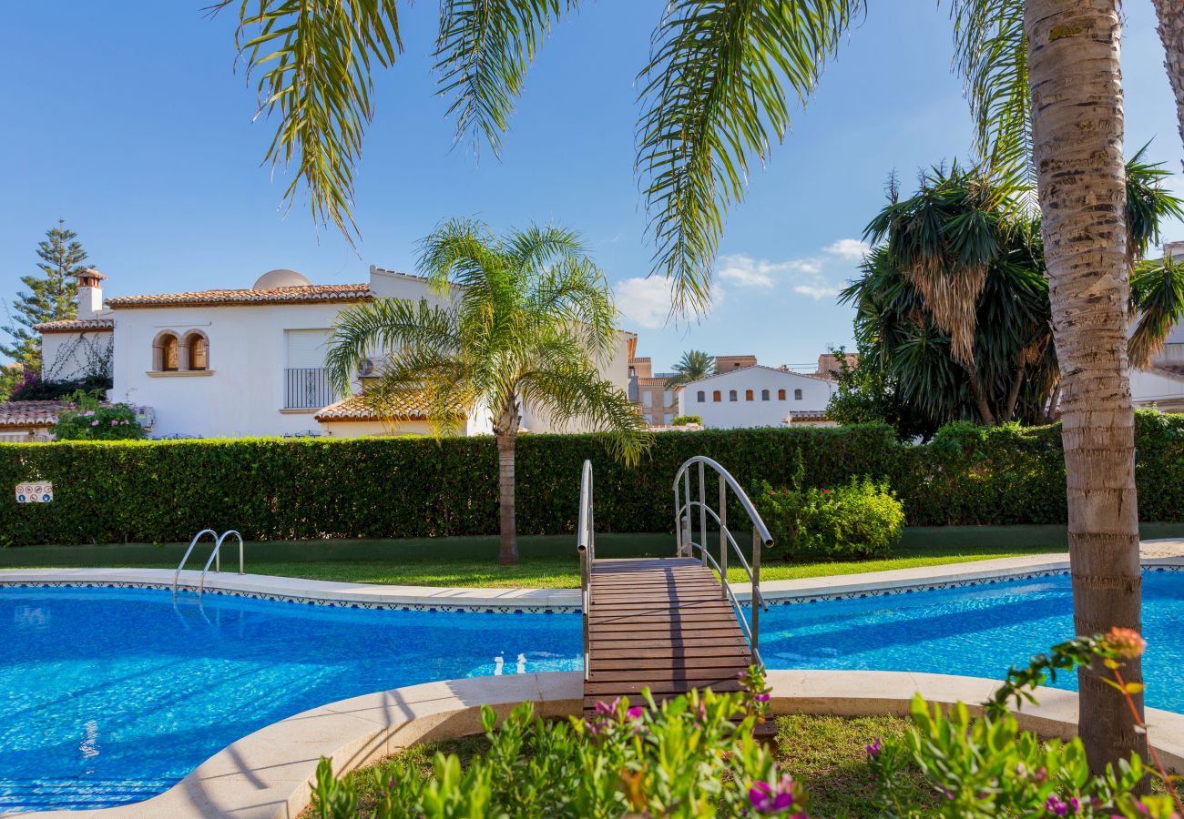 Appartement à Javea - Venecia Apartment Javea Montañar I, avec Terrasse, AC et Piscine Communautaire