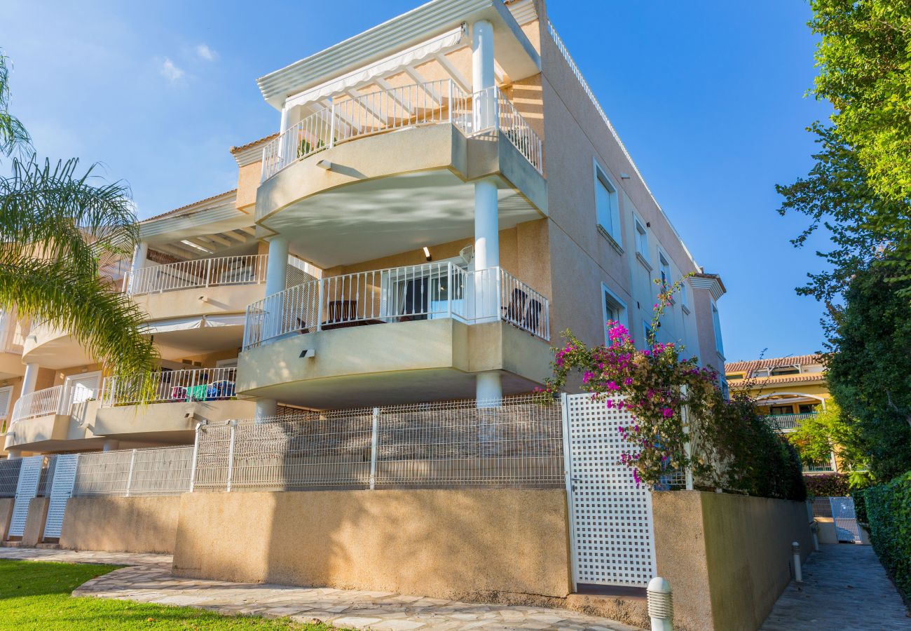 Appartement à Javea - Venecia Apartment Javea Montañar I, avec Terrasse, AC et Piscine Communautaire