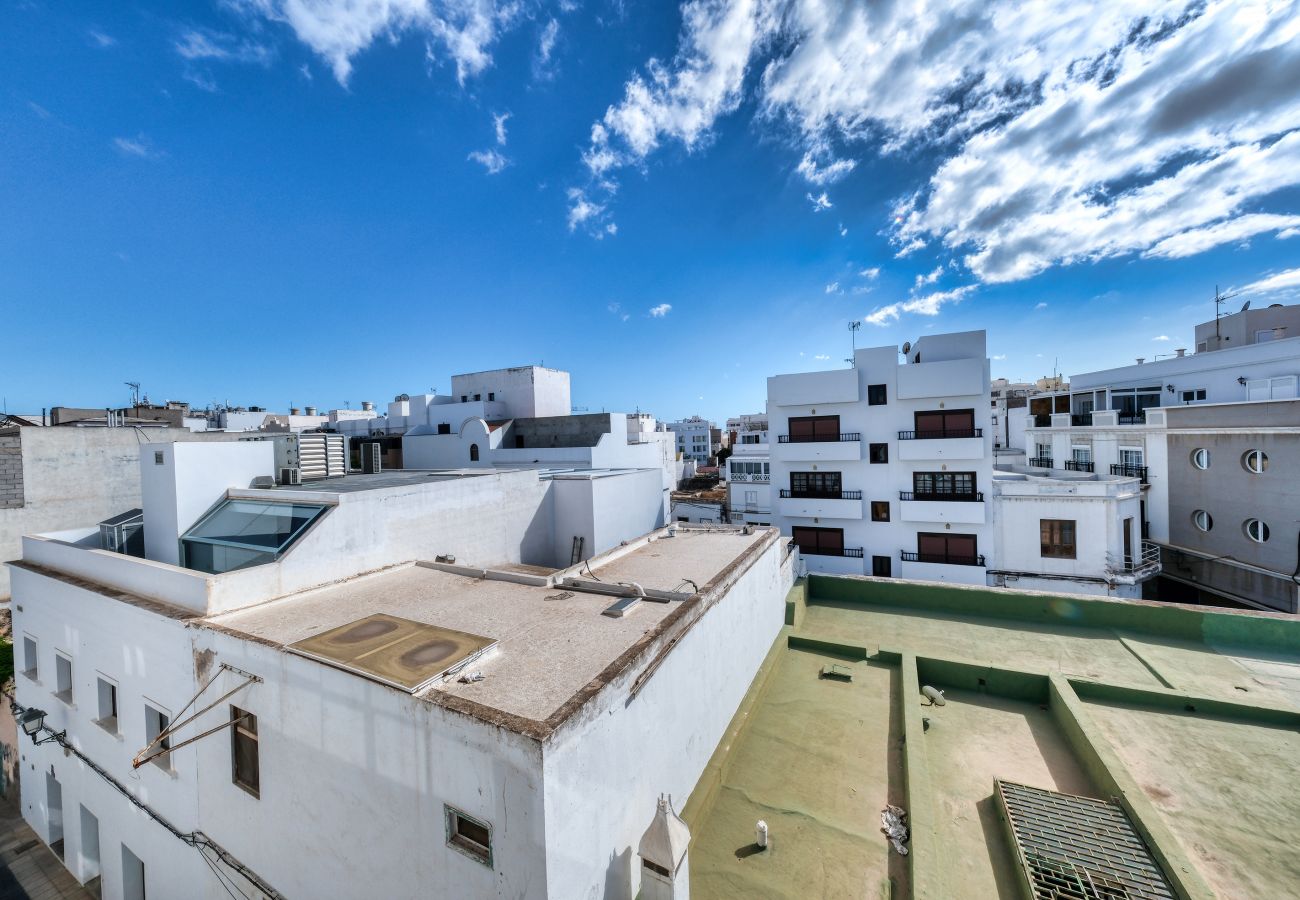 Maison à Arrecife - Downtown Oasis - 3 chambres dans le centre d'Arrecife.