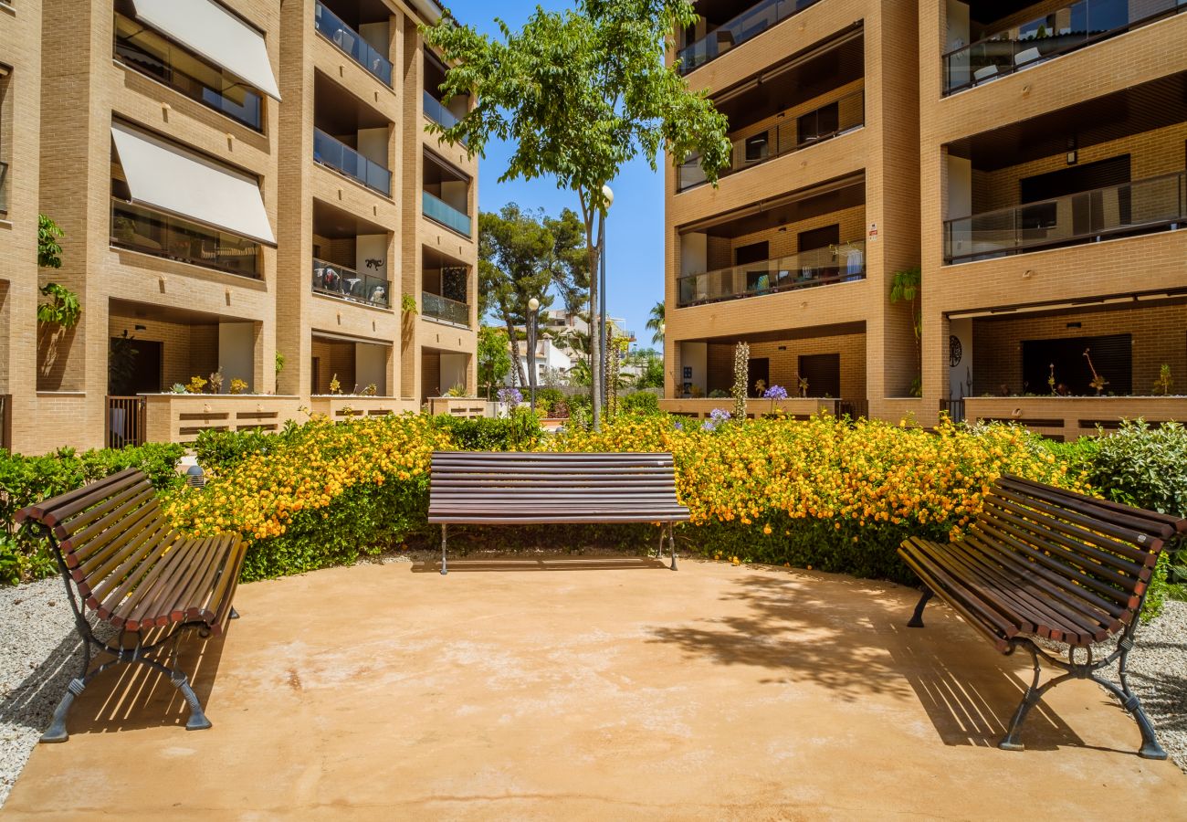 Appartement à Javea - Brisas del Arenal Apartement Javea, Terrasse, AC et Piscine