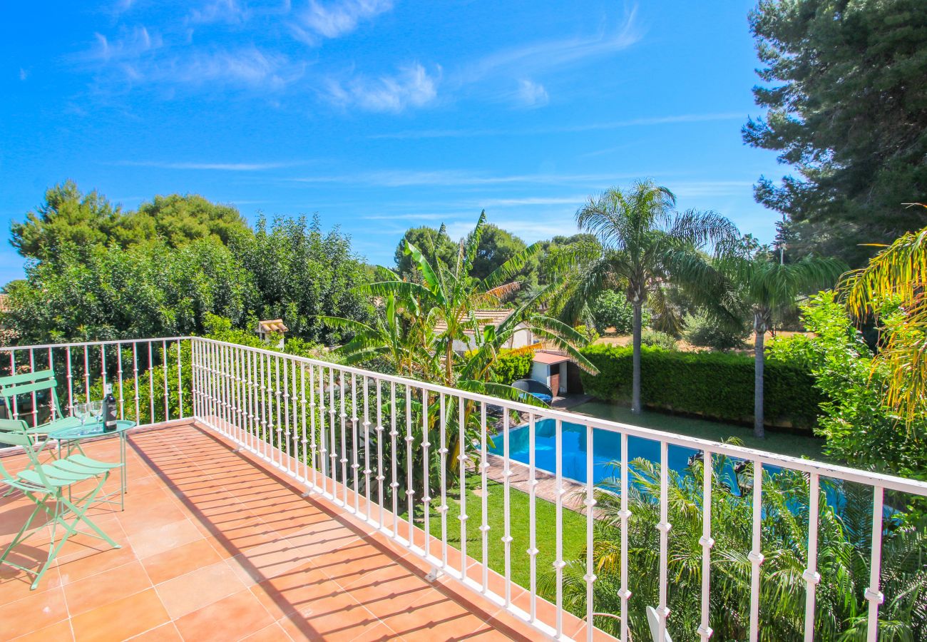 Villa à Denia - Villa moderne à Las Rotas avec air conditionné