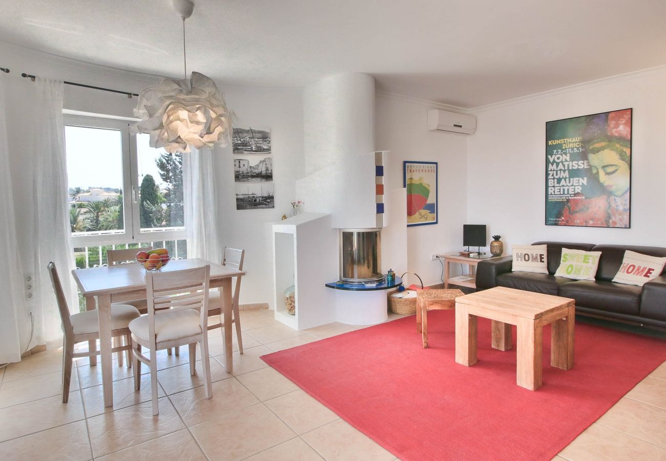 Villa à Denia - Villa avec vue panoramique todo incluido à Denia pour 8 personnes