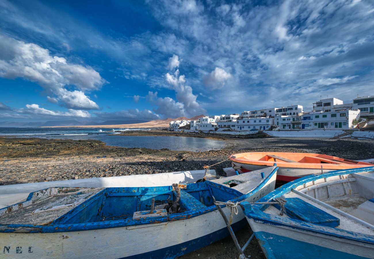 Maison à Caleta de Caballo - Casa Vista La Pesquera 