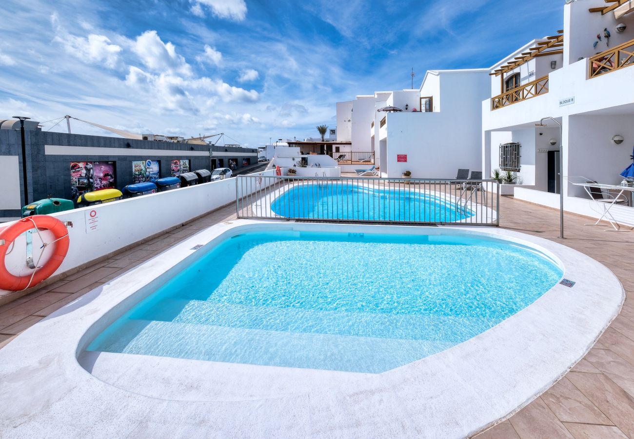 Maison à Puerto del Carmen - Casa Appia 300m de la plage, piscine chauféé