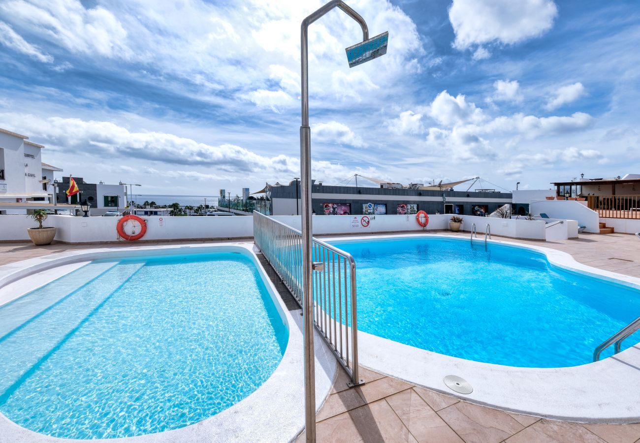 Maison à Puerto del Carmen - Casa Appia 300m de la plage, piscine chauféé