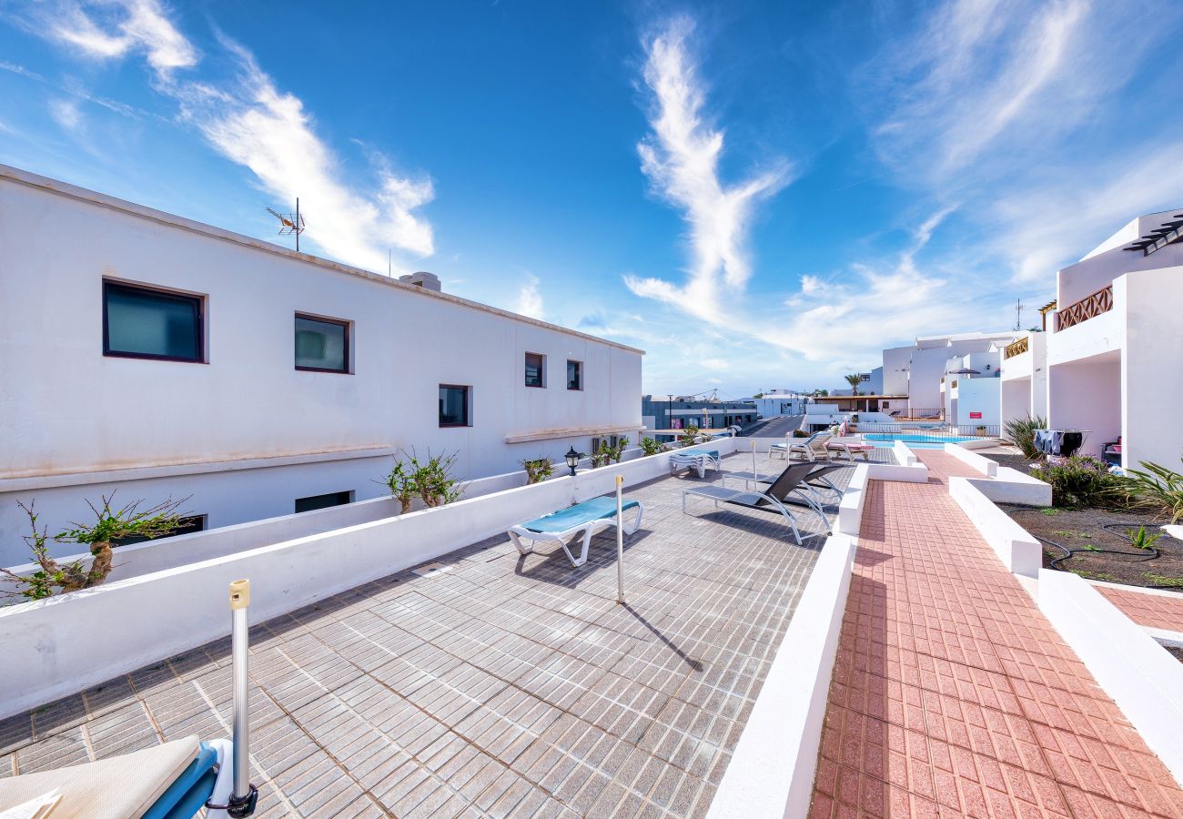 Maison à Puerto del Carmen - Casa Appia 300m de la plage, piscine chauféé