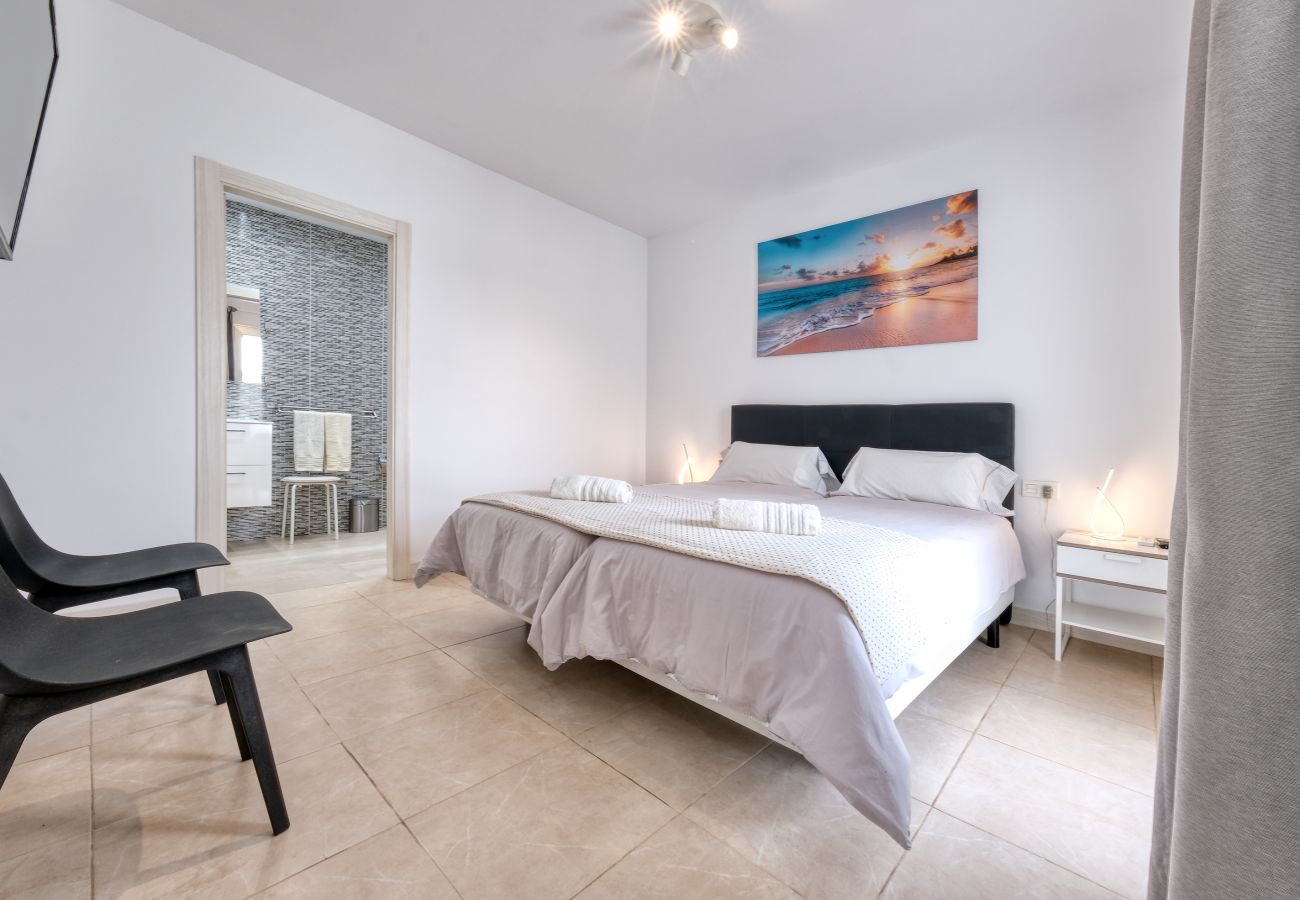 Maison à Playa Blanca - Villa Cassia-Piscine Privée, climatisation 