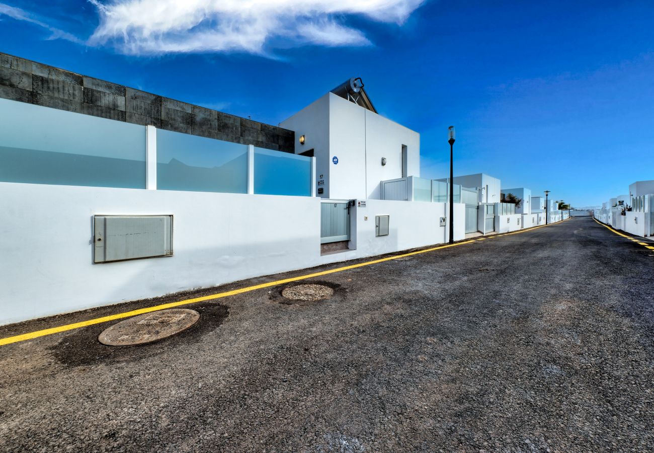 Maison à Playa Blanca - Villa Cassia-Piscine Privée, climatisation 