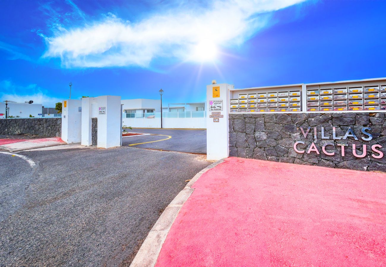 Maison à Playa Blanca - Villa Cassia-Piscine Privée, climatisation 