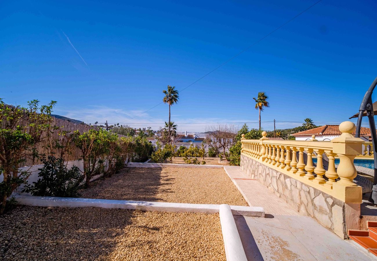 Villa à Javea - Villa Cristina Pinosol Javea avec piscine privée et terrasse ensoleillée