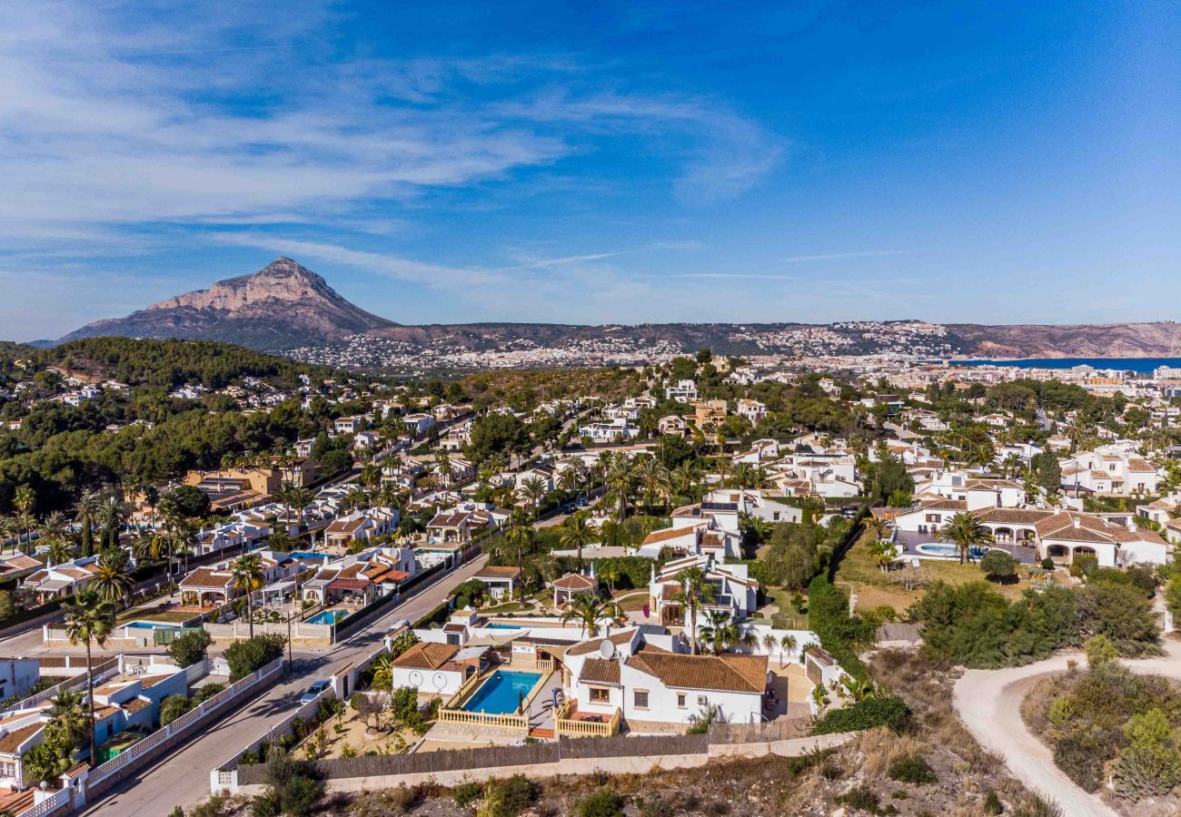 Villa à Javea - Villa Cristina Pinosol Javea avec piscine privée et terrasse ensoleillée