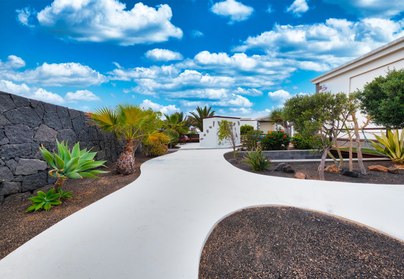 Maison à Playa Blanca - Villa Endless Summer vue sur la mer 