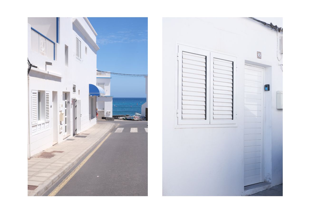 Maison à Arrieta  - Casa Aramén à quelques mètres de la mer