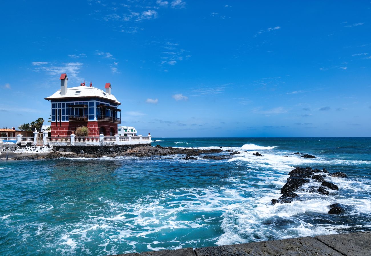 Maison à Arrieta  - Casa Aramén à quelques mètres de la mer