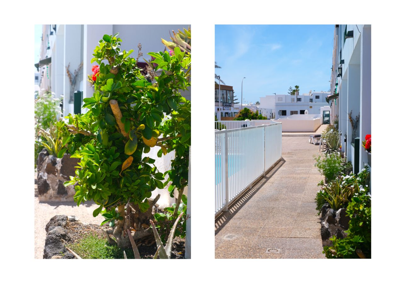 Maison à Puerto del Carmen - Casa Emilia-à proximité de tous les services et de la plage 