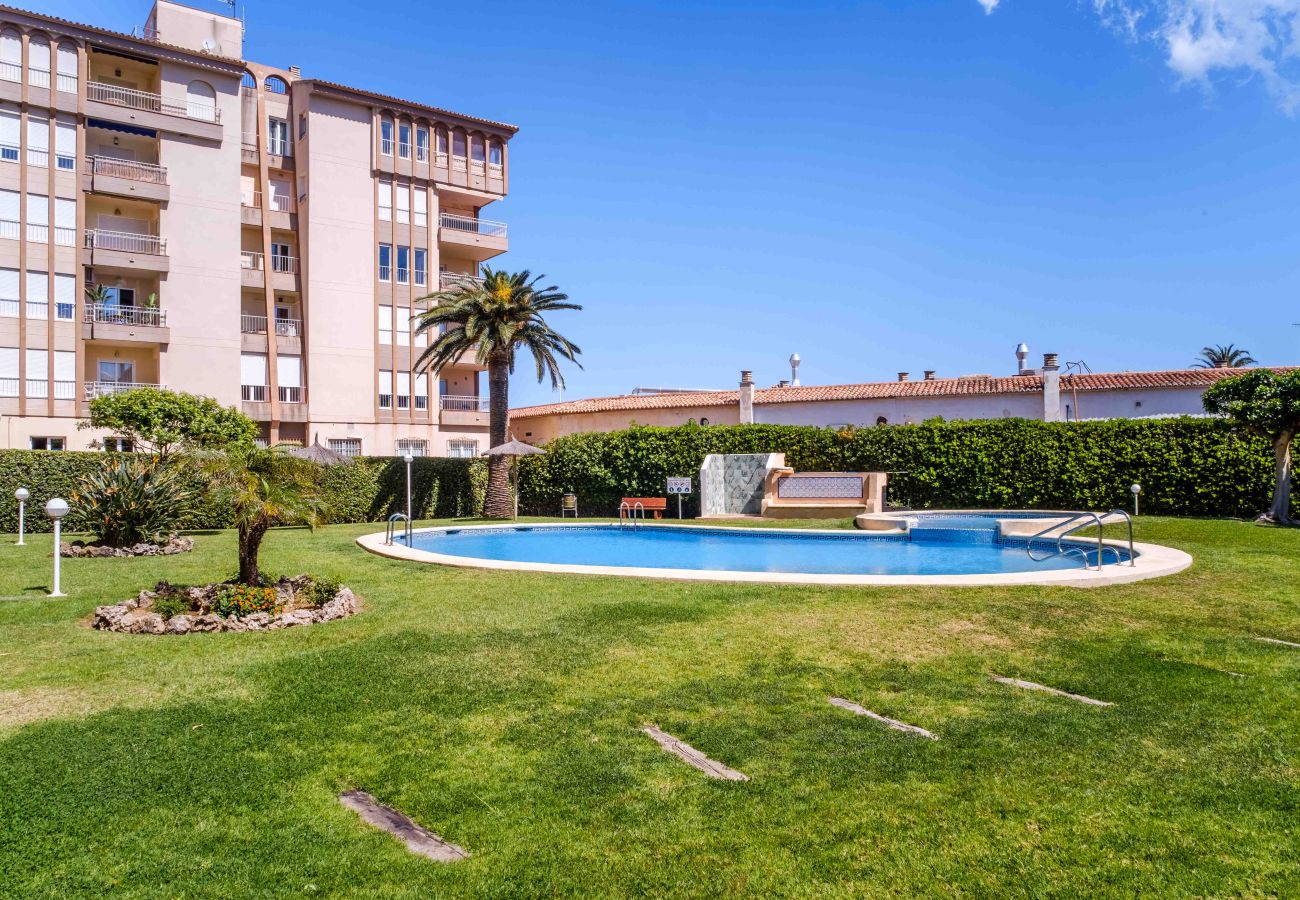 Appartement à Javea - Blue Sea Apartment Arenal 80 Javea, avec Vue sur la Mer, Terrasse et Piscine Commune