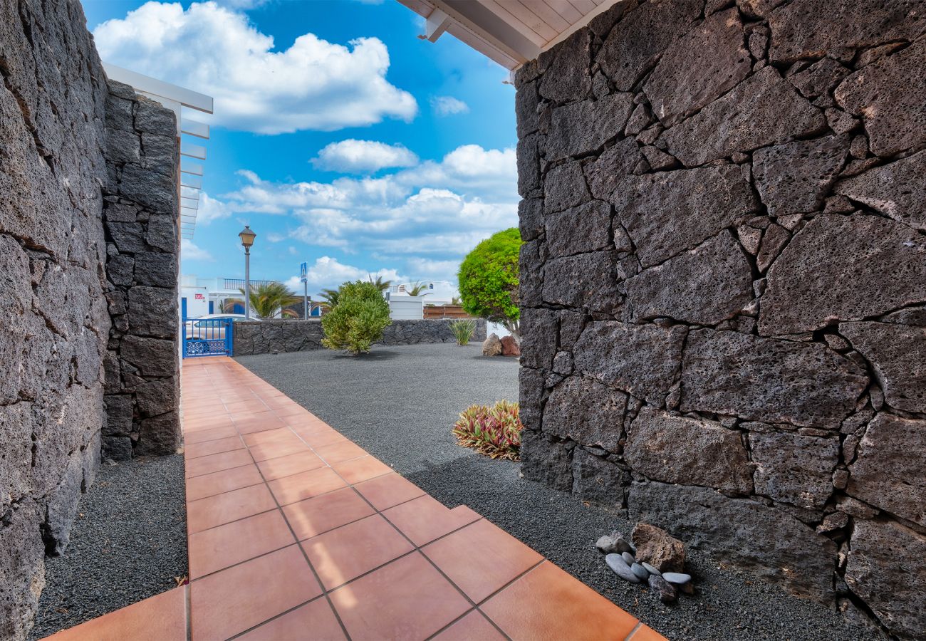 Maison à Playa Blanca - Casa La Traviata - Piscine privée