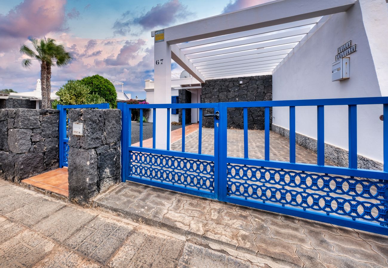 Maison à Playa Blanca - Casa La Traviata - Piscine privée