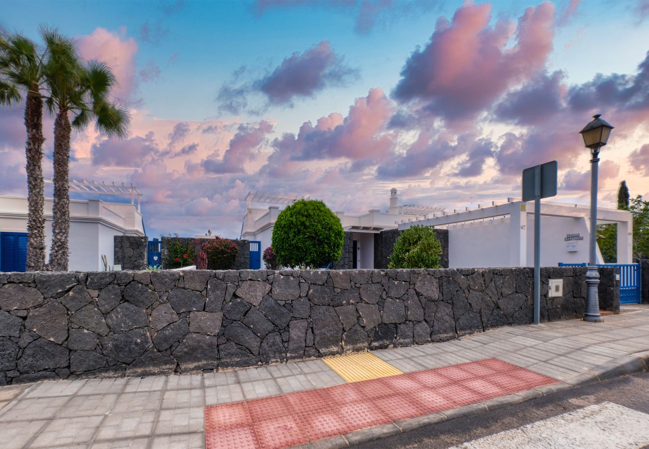 Maison à Playa Blanca - Casa La Traviata - Piscine privée