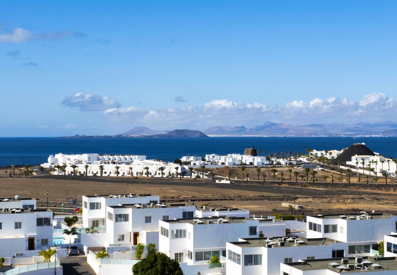 Maison à Playa Blanca - Marina Oasis-Marina Oasis -piscine, climatisation, TV satellite