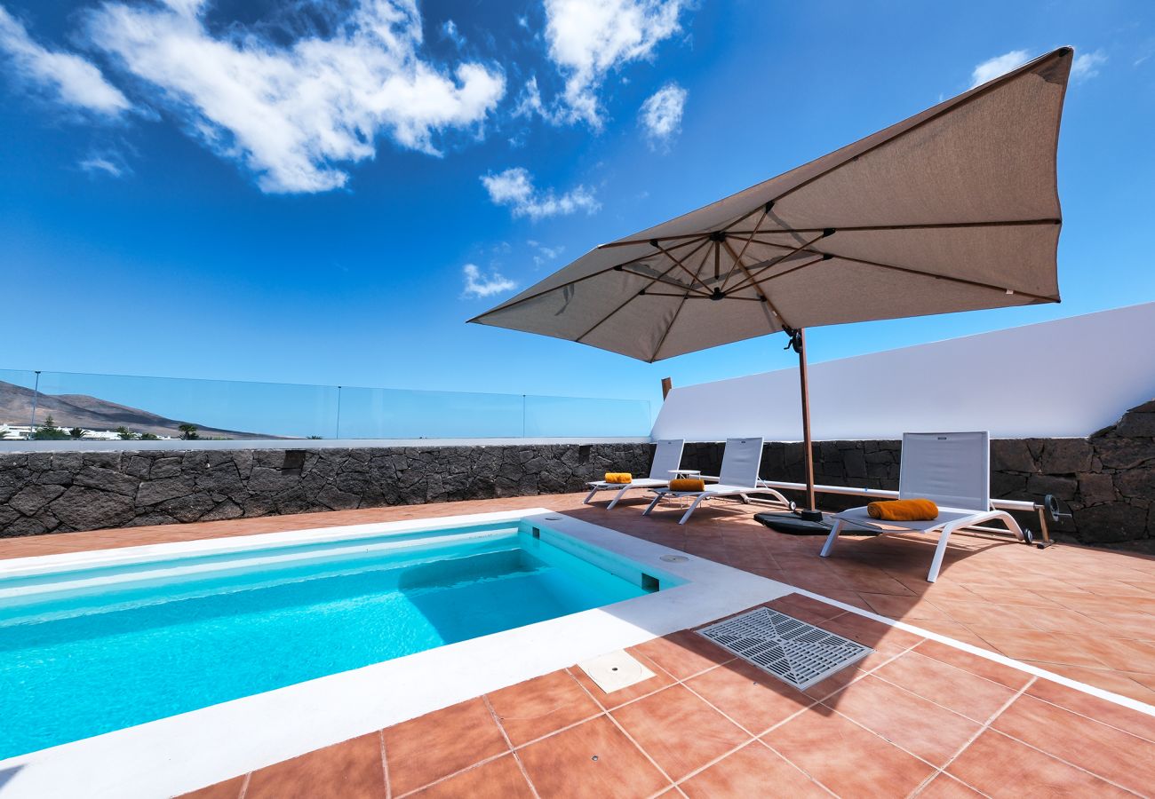 Maison à Playa Blanca - Lanzarote Paradise -Private Pool