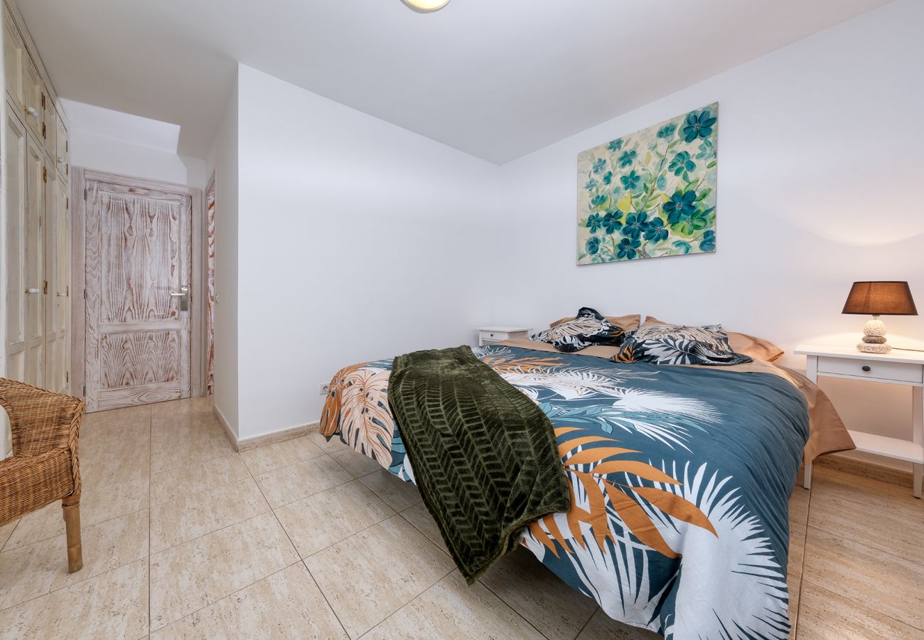 Chambres d'hôtes à Costa Teguise - Casa Gemma_suite avec salle de bain privée et terrasse