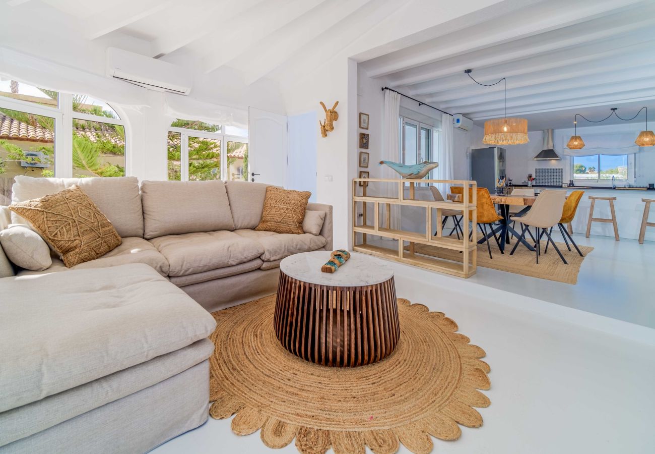 Villa à Javea - Villa Casablanca Pinosol Javea, Villa de Design avec Piscine Privée