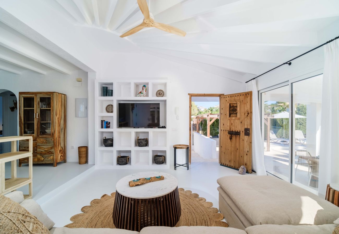 Villa à Javea - Villa Casablanca Pinosol Javea, Villa de Design avec Piscine Privée