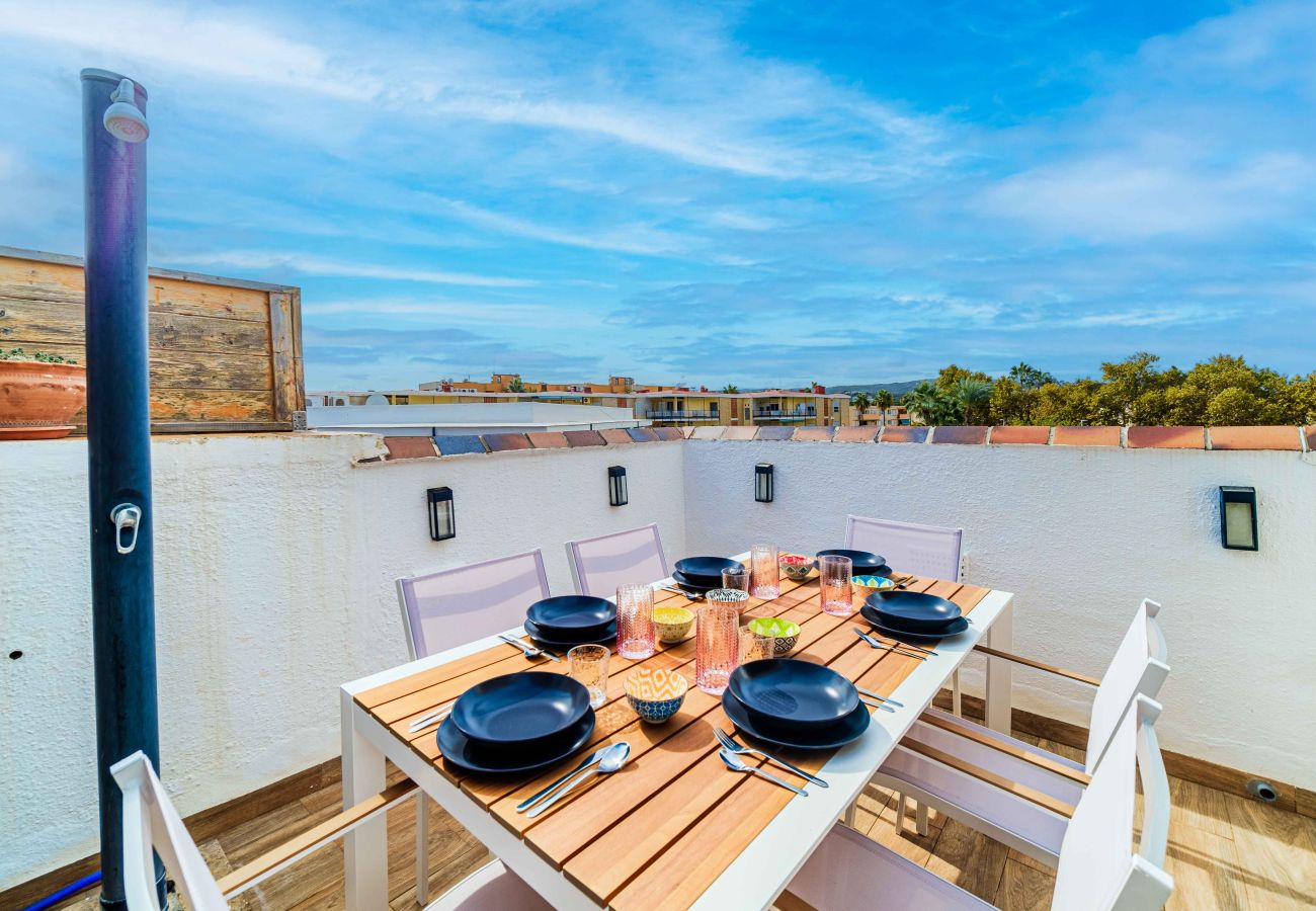 Appartement à Javea - Esencia del Arenal Javea Apartment, avec Terrasse ensoleillée et à côté de la Plage