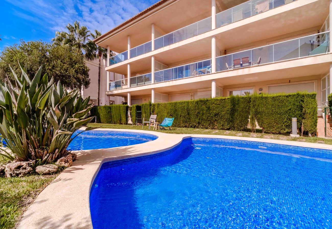 Appartement à Javea - Genova Apartment Javea Arenal, avec terrasse et piscine partagée