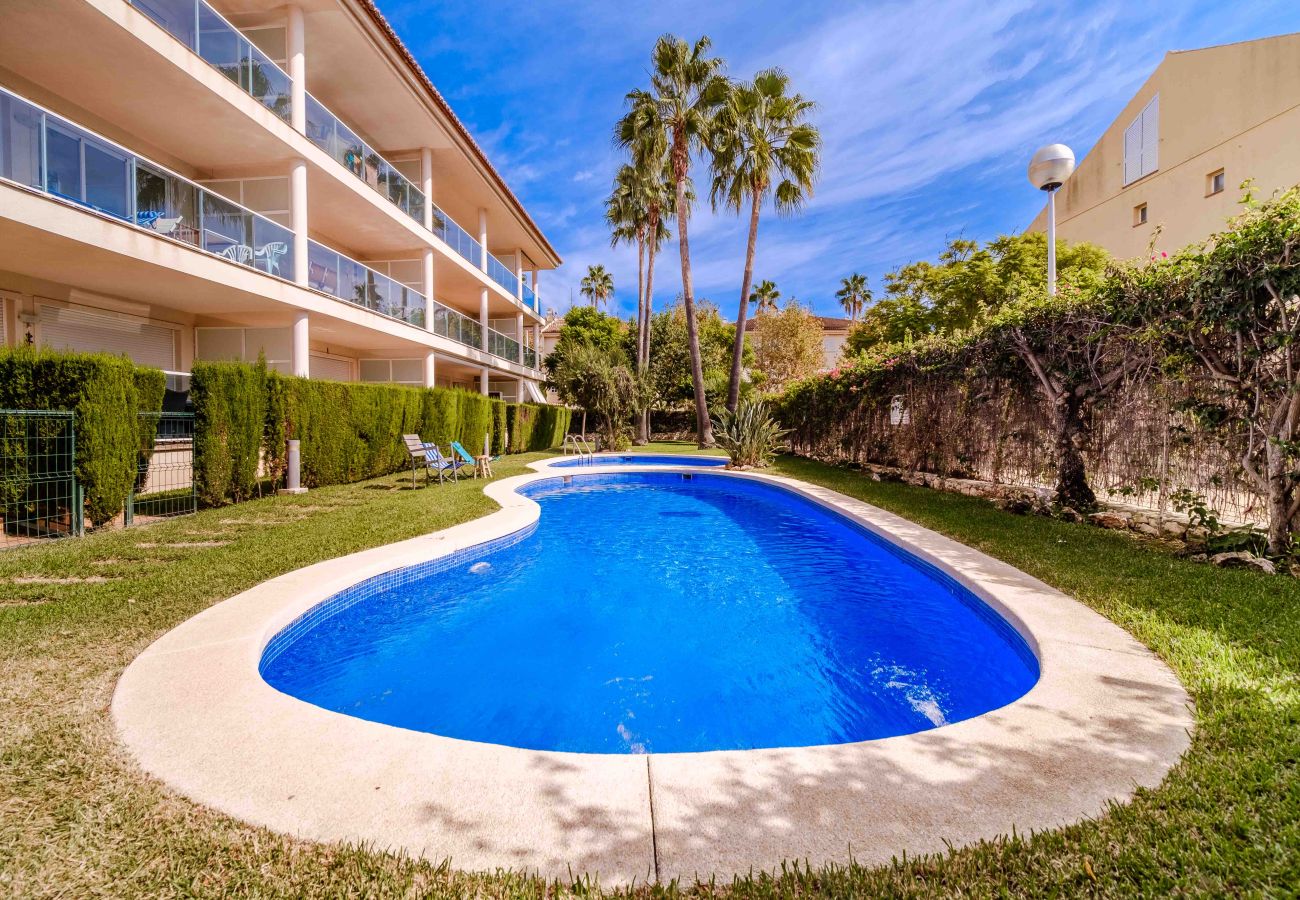 Appartement à Javea - Genova Apartment Javea Arenal, avec terrasse et piscine partagée