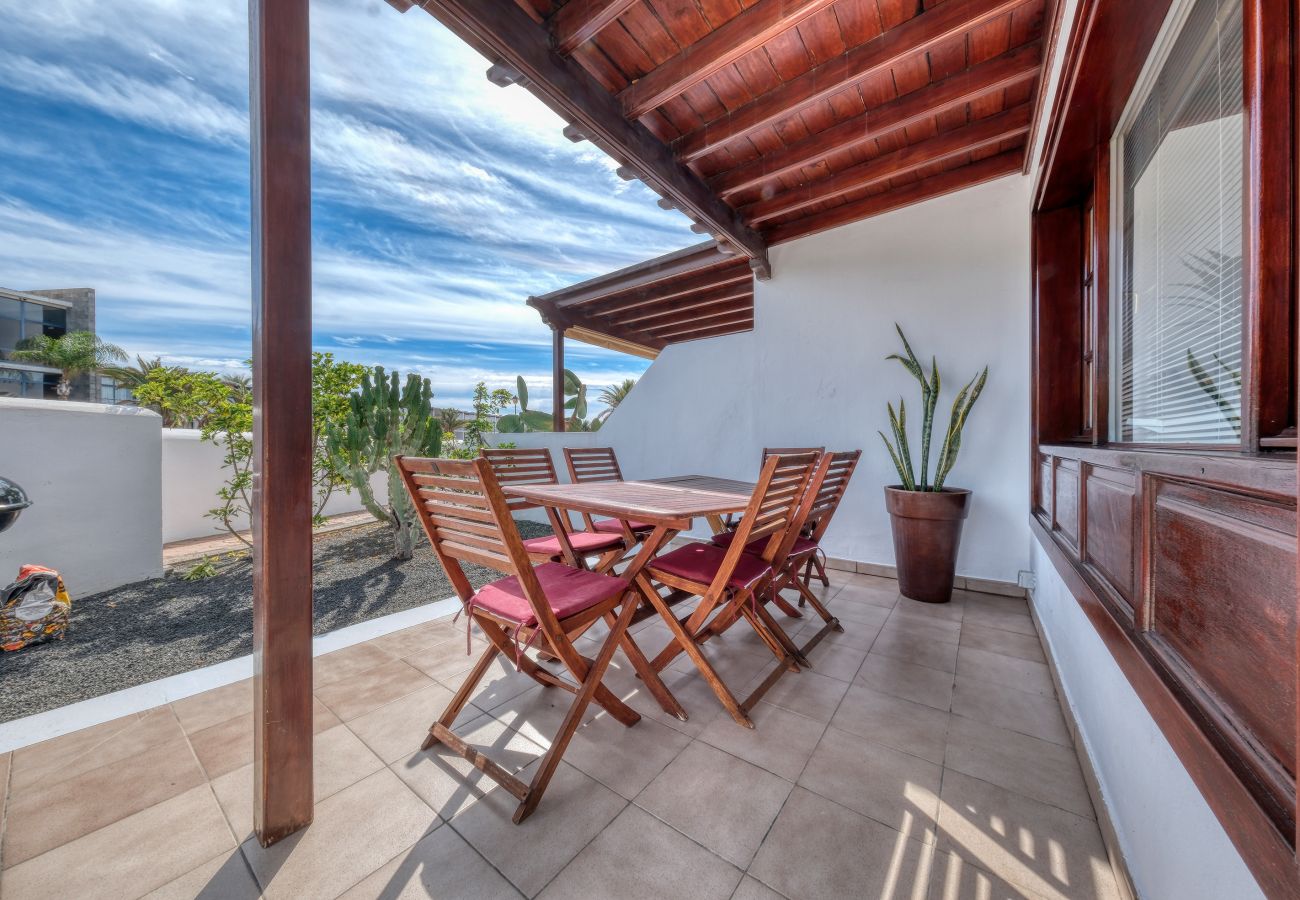 Maison à Playa Blanca - Casa Albi - piscine partagée