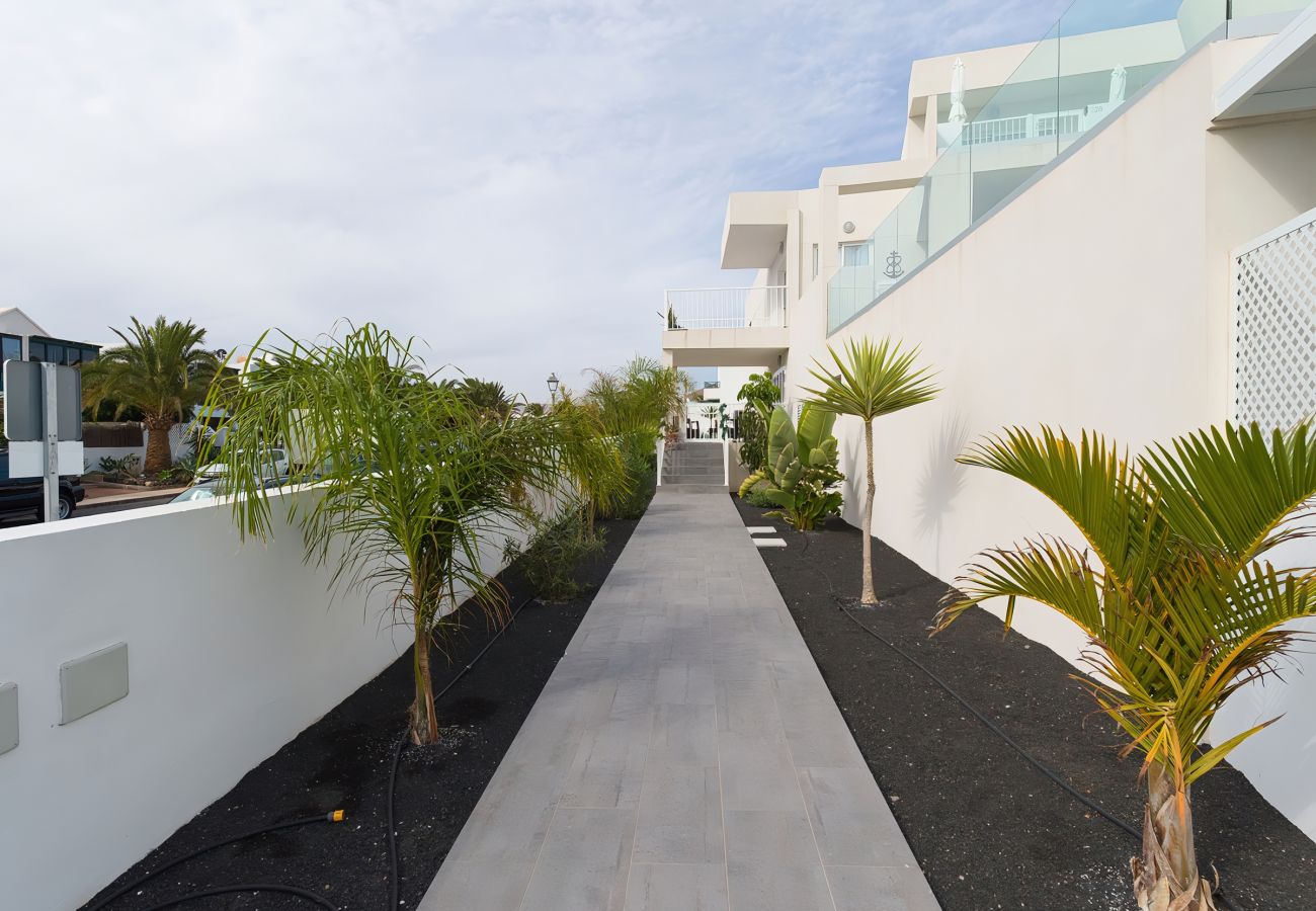 Maison à Costa Teguise - Senator Relaxing Escape-vue sur la piscine