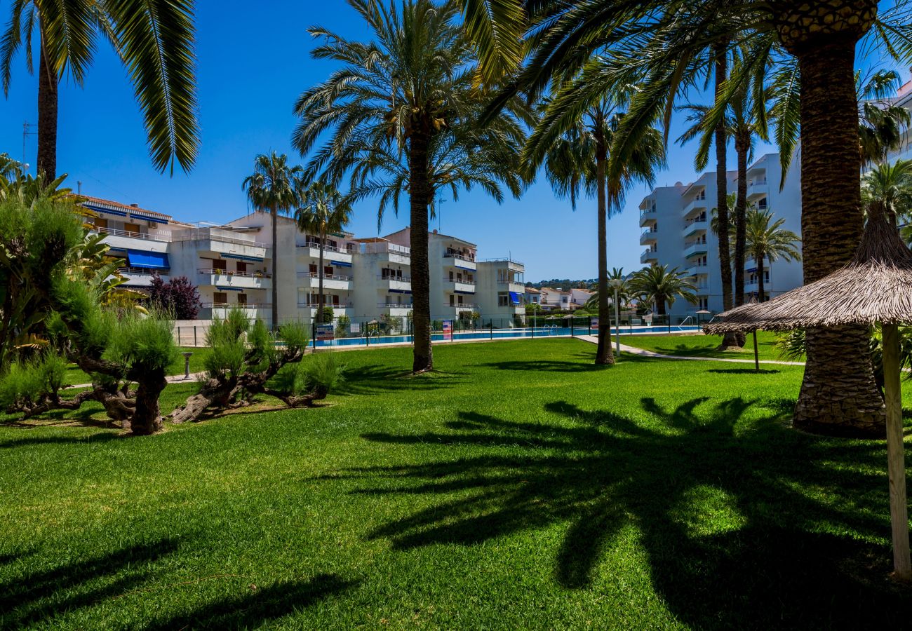 Appartement à Javea - Don Pepe Lux Apartment Javea, avec terrasse, climatisation et grande piscine communautaire