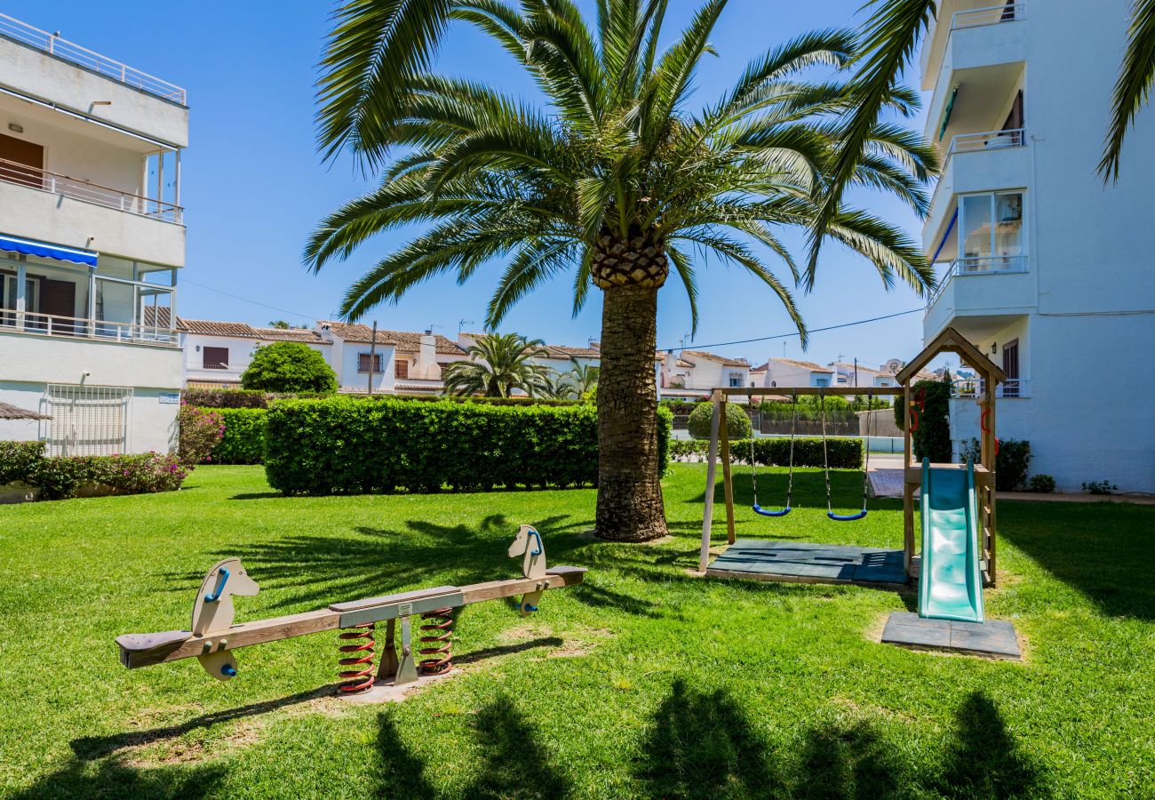 Appartement à Javea - Don Pepe Lux Apartment Javea, avec terrasse, climatisation et grande piscine communautaire