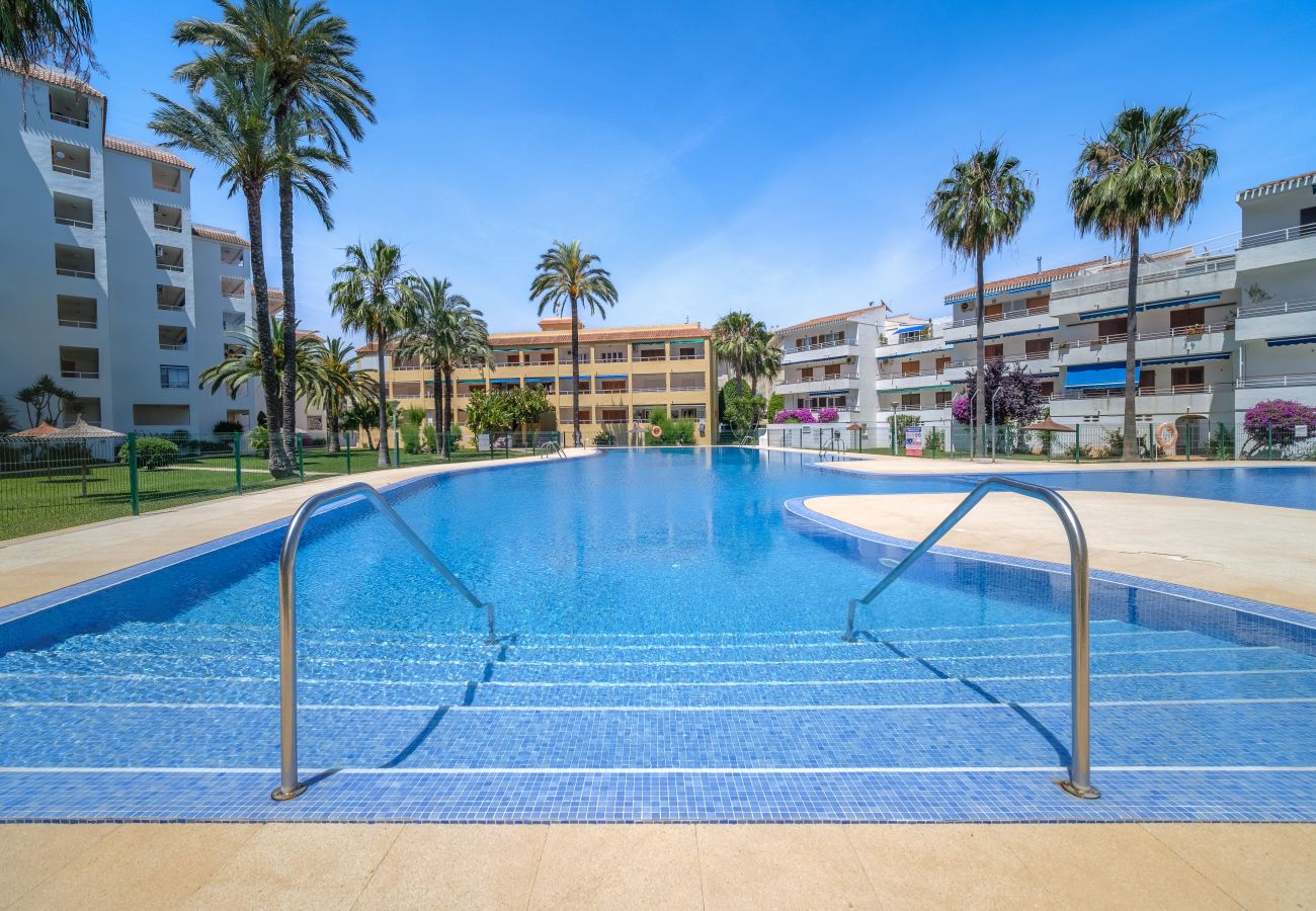 Appartement à Javea - Don Pepe Lux Apartment Javea, avec terrasse, climatisation et grande piscine communautaire